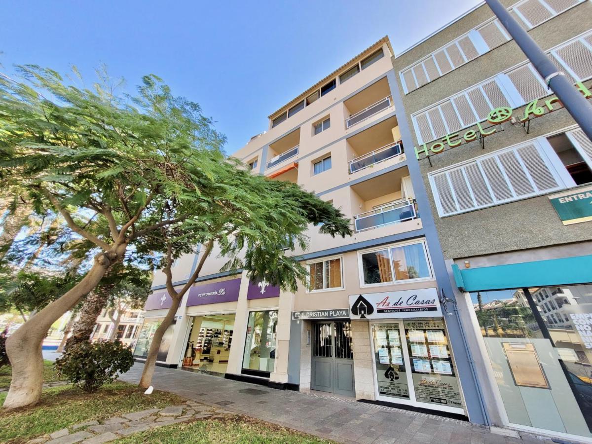 Cristianplaya Attic Apartment Los Cristianos  Exterior photo