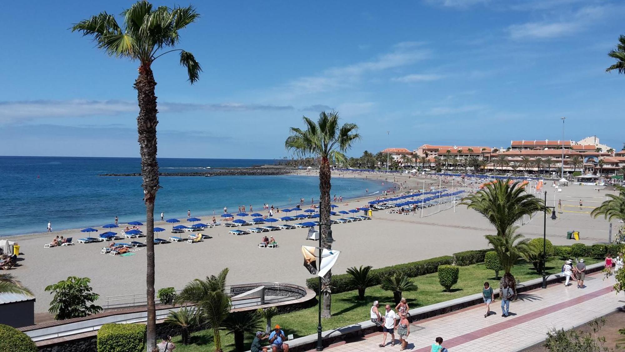 Cristianplaya Attic Apartment Los Cristianos  Exterior photo